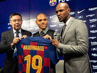 Eric Abidal the latest to lose...